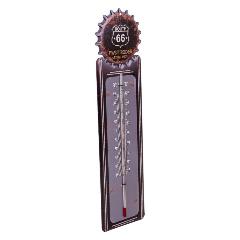 IRON WALL THERMOMETER