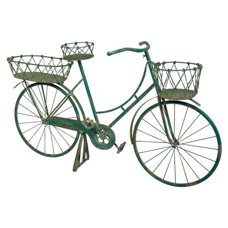 METAL BICYCLE WITH POTS