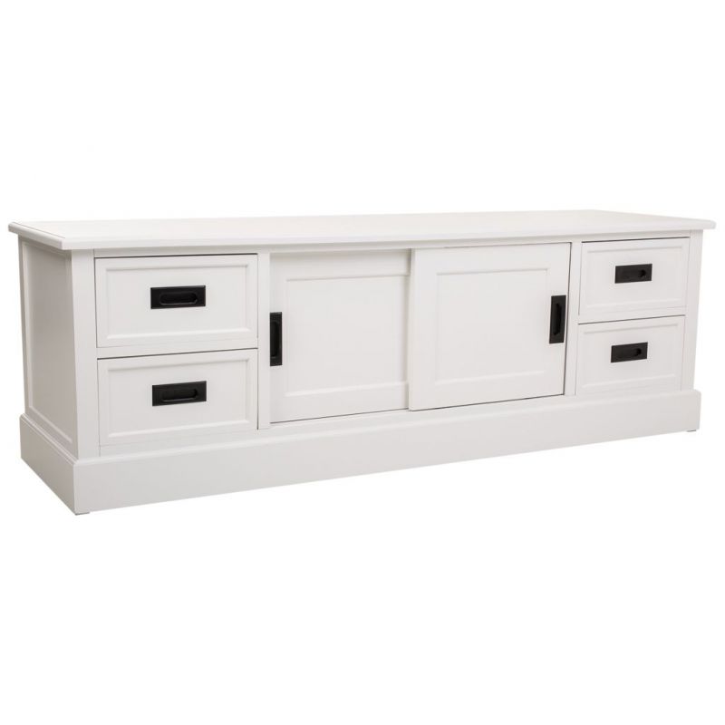 WHITE WOOD CABINET