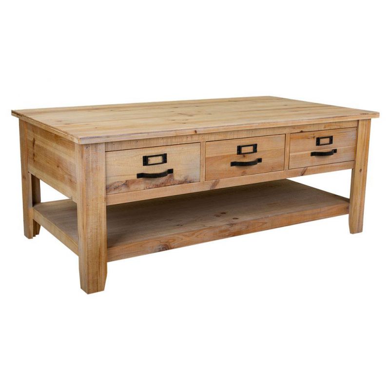 6 DRAWERS COOFFE TABLE