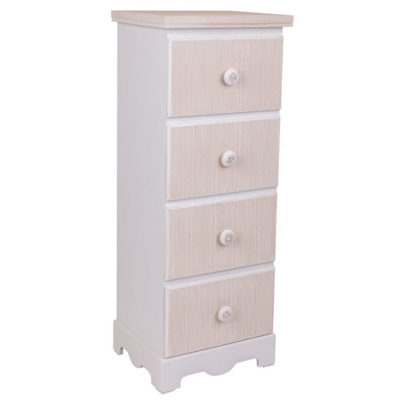 4 DRAWERS CABINET