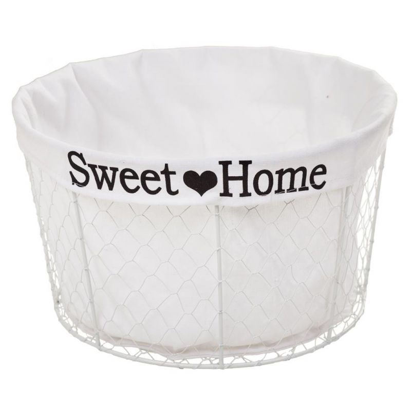 IRON BASKET WITH LINER