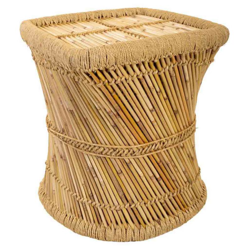 BAMBOO SIDE TABLE