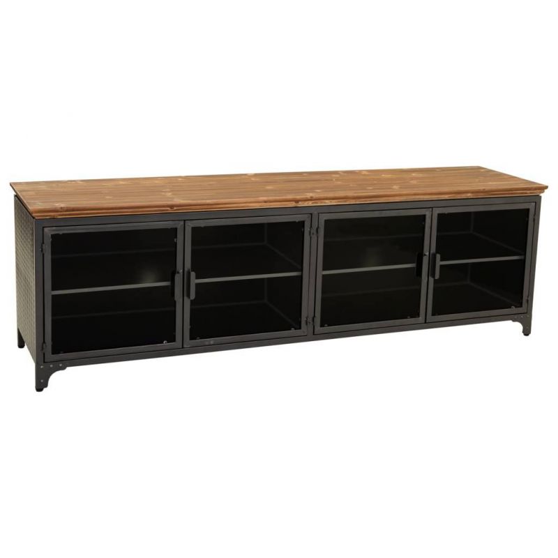 METAL AND WOOD BASE CABINET KIT