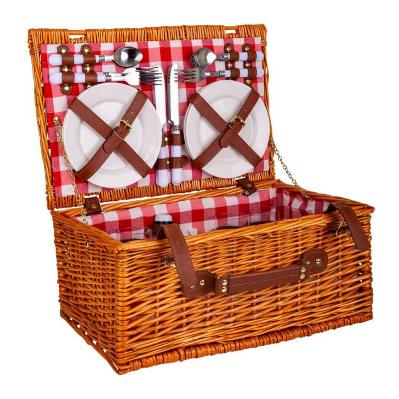 PIC NIC BASKET FOR 4 PERSON