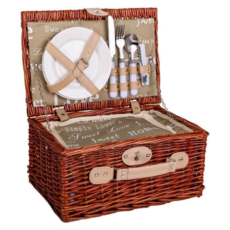 PIC NIC BASKET FOR 2 PERSON