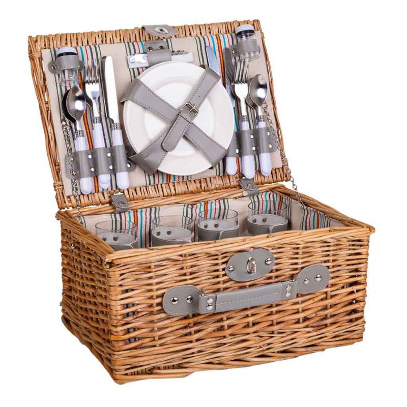 PICNIC BASKET FOR 4 PERSON