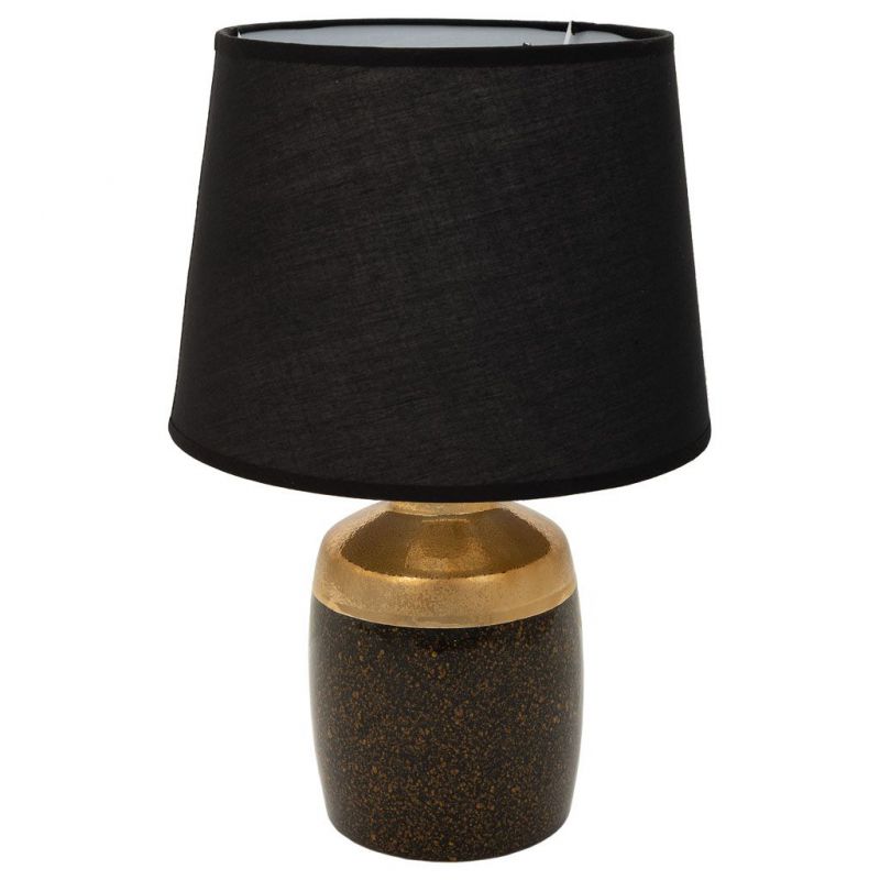 GOLD CERAMIC TABLE LAMP