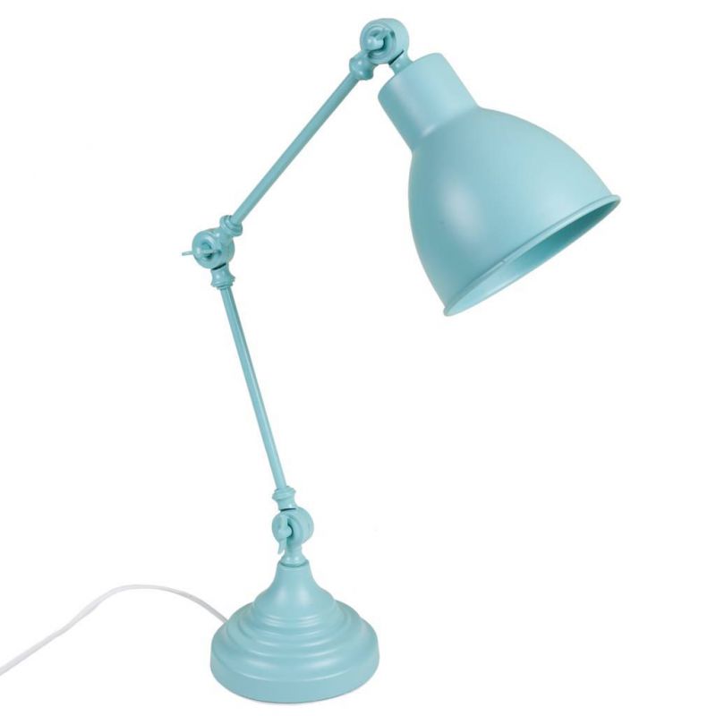 TABLE LAMP BLUE