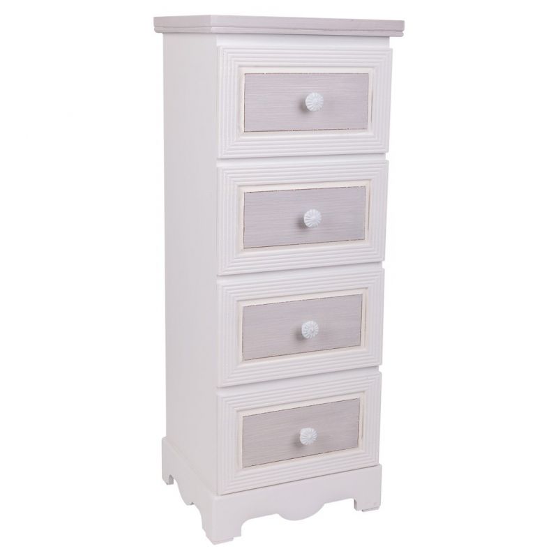 4 DRAWERS CABINET