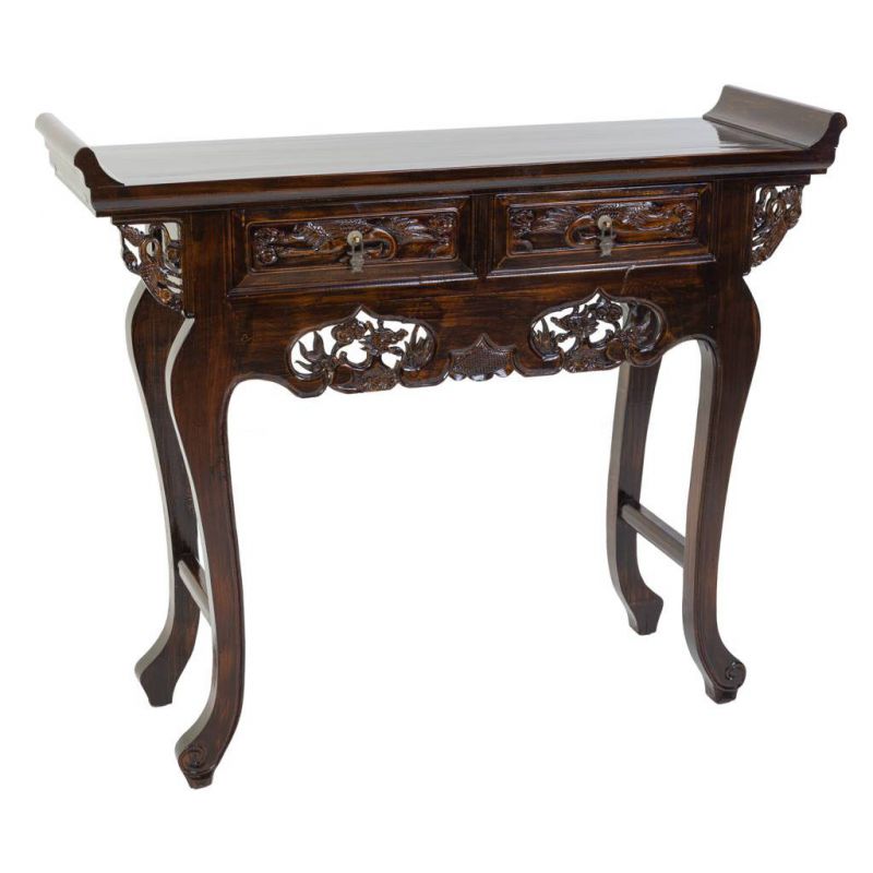 WOOD CONSOLE