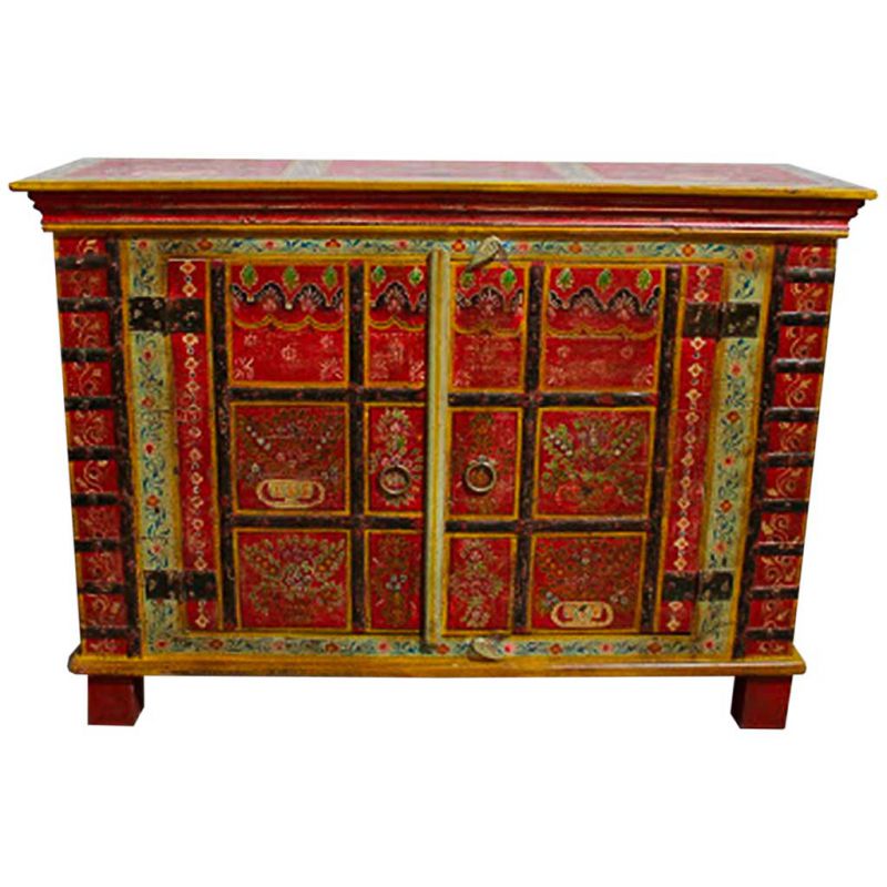 HAND PAINTED SIDEBOARD