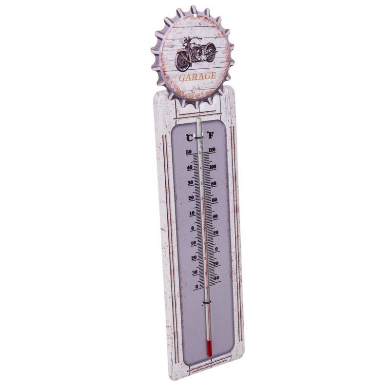Termometro de pared de metal