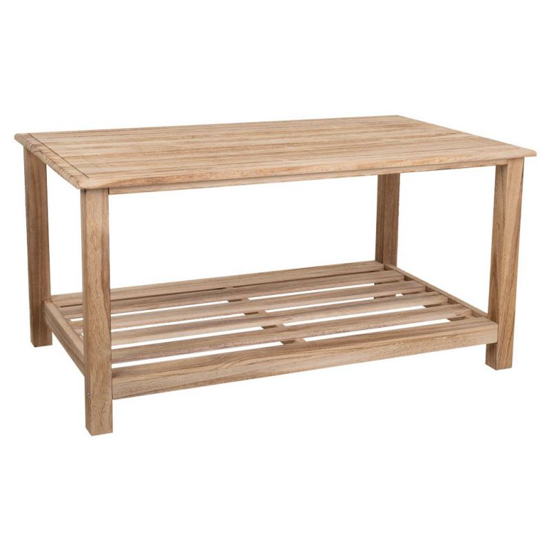 Mesa de centro de madera