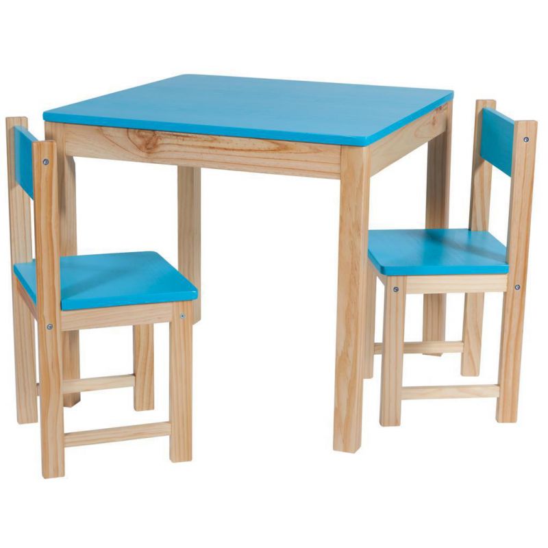 Kit conjunto mesa,2 sillas infantil