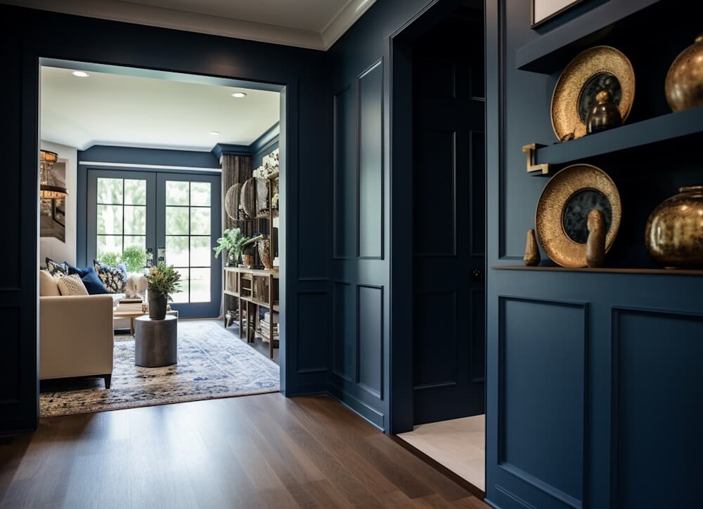 Pasillos estrechos con encanto, ideas y decoración | Creameng