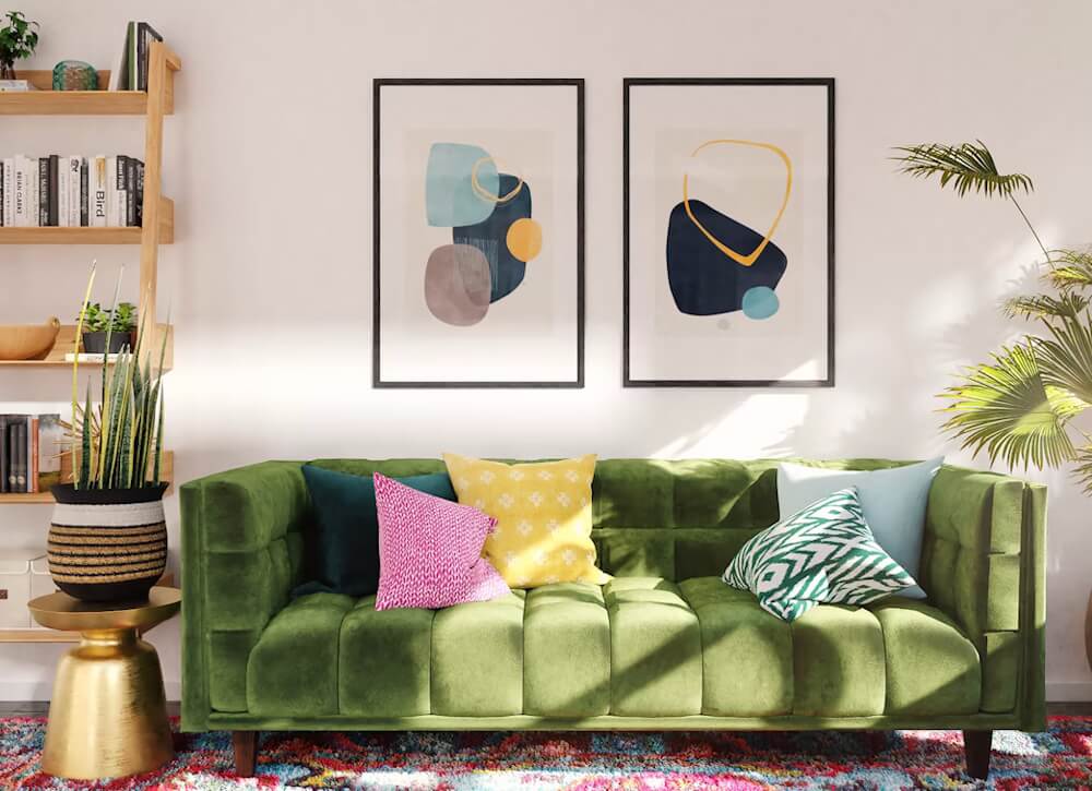 Colores tendencia 2025 en decoración | Creameng